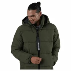 Ode Jacket Green