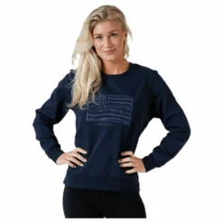 Olivia Crew Blue