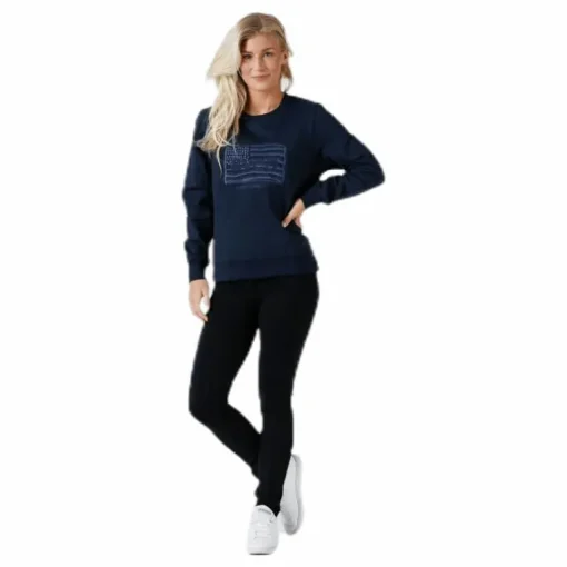 Olivia Crew Blue