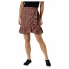 Olivia Wrap Skirt Wvn Beige