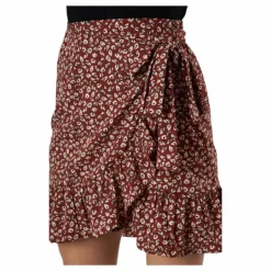 Olivia Wrap Skirt Wvn Beige