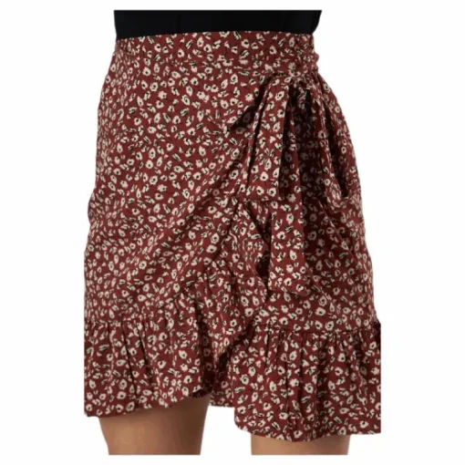 Olivia Wrap Skirt Wvn Beige