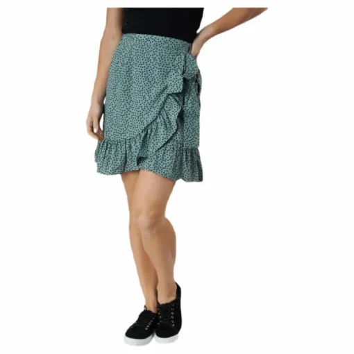 Olivia Wrap Skirt Wvn Green