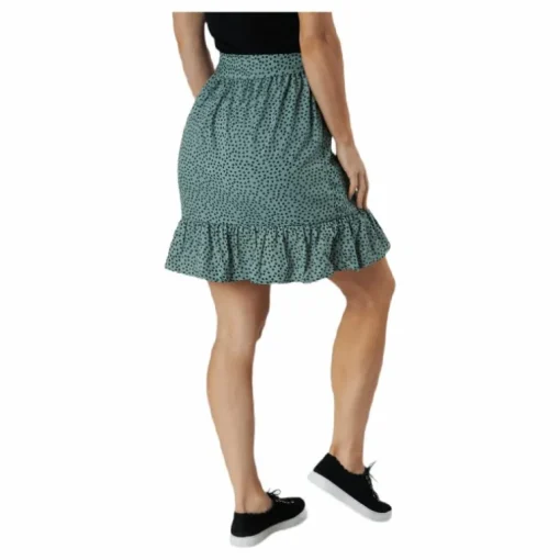 Olivia Wrap Skirt Wvn Green