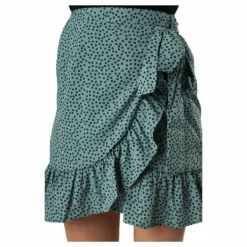 Olivia Wrap Skirt Wvn Green