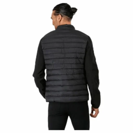 Olle Hybrid Jacket Black