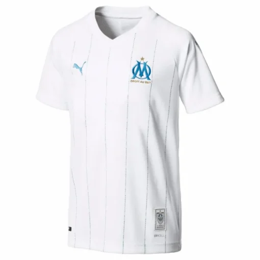 Om Home Shirt Replica Junior SS White