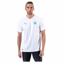 Om Home Shirt Replica SS Blue/White
