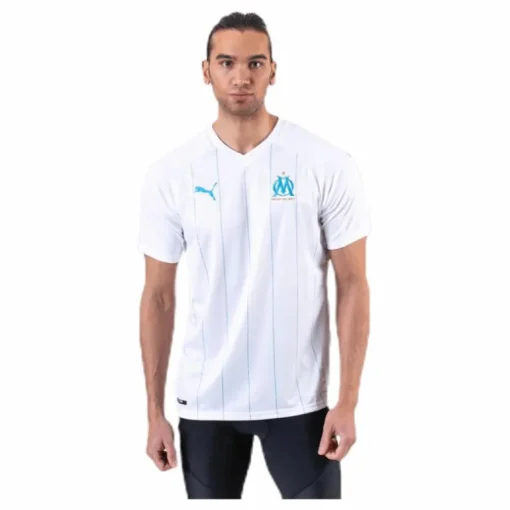 Om Home Shirt Replica SS Blue/White