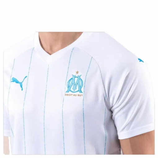 Om Home Shirt Replica SS Blue/White