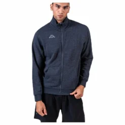 Omini Sweat Jacket Blue