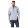 Omini Sweat Jacket Grey