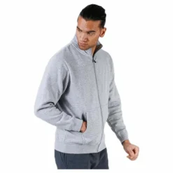 Omini Sweat Jacket Grey