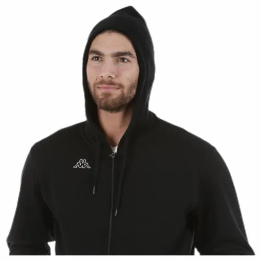Omni FZ Sweathood Black
