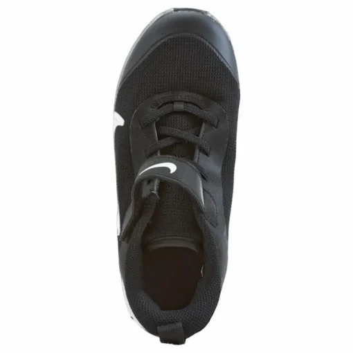 Omni Multi-Court Little Kids' Shoes BLACK/WHITE