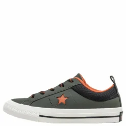 One Star Jr Green/Red