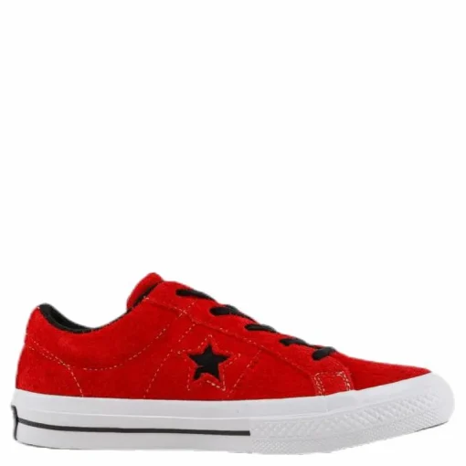 One Star Ox Kid Red