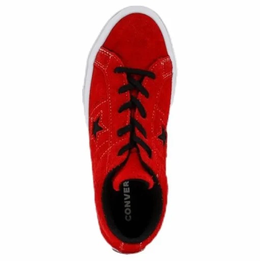 One Star Ox Kid Red