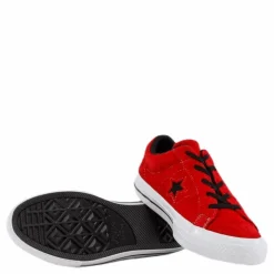 One Star Ox Kid Red