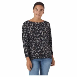 Onlelcos 4/5 Aop Top Jrs Noos Taupe Gray