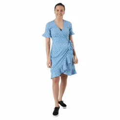 Onlolivia S/s Wrap Dress Wvn Allure