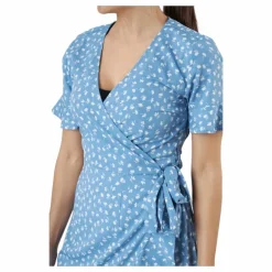 Onlolivia S/s Wrap Dress Wvn Allure