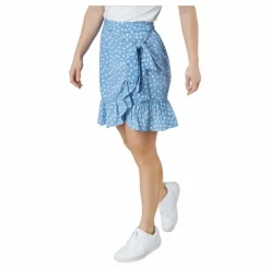 Onlolivia Wrap Skirt Wvn Allure