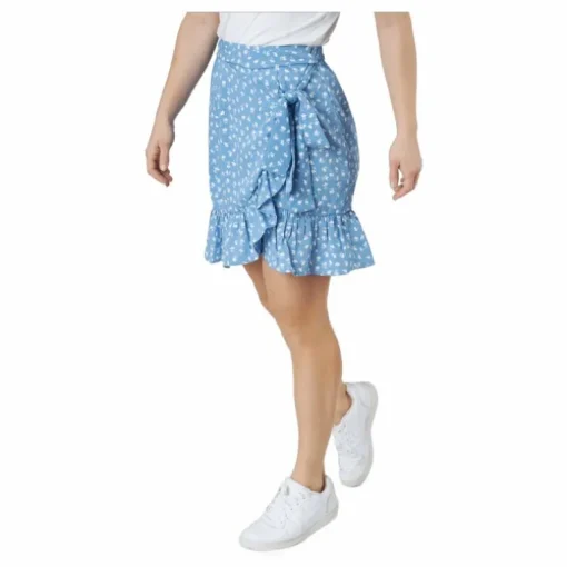 Onlolivia Wrap Skirt Wvn Allure