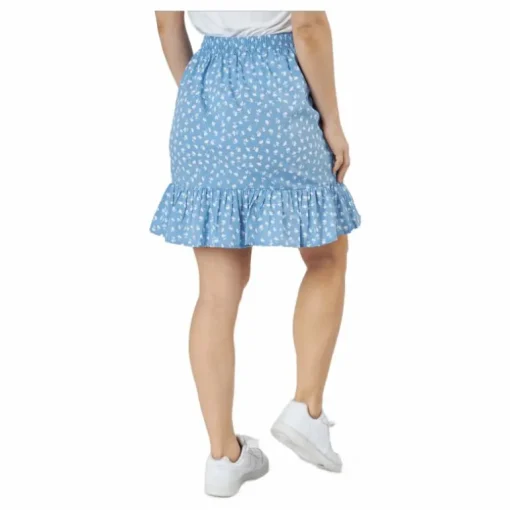 Onlolivia Wrap Skirt Wvn Allure