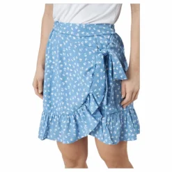 Onlolivia Wrap Skirt Wvn Allure