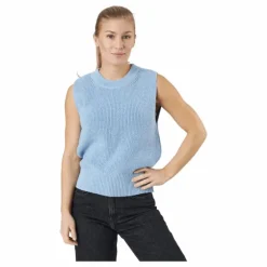 Onlparis Life Vest Knt Sky Blue