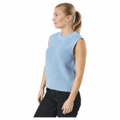 Onlparis Life Vest Knt Sky Blue
