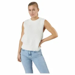 Onlparis Life Vest Knt Tofu