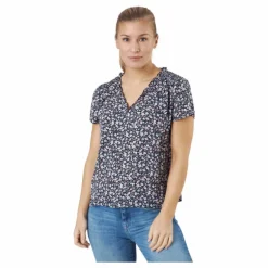 Onlsonja Life S/s V-neck Top N Night Sky