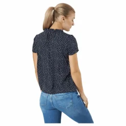 Onlsonja Life S/s V-neck Top P Night Sky