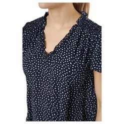 Onlsonja Life S/s V-neck Top P Night Sky