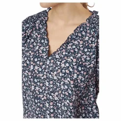 Onlsonja Life S/s V-neck Top N Night Sky