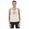 Open structure racerback Pink