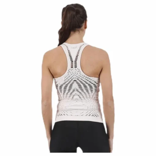 Open structure racerback Pink