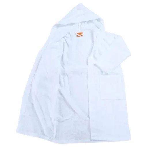 Orbaden Bathrobe White
