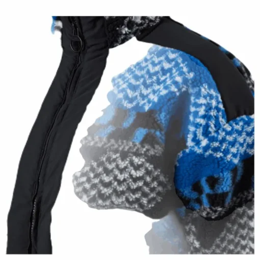 Original Pile Zip Jacket AW Patterned
