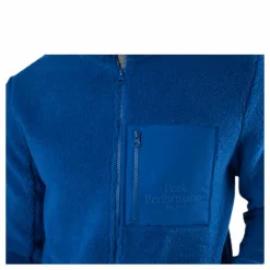Original Pile Zip Jacket Blue