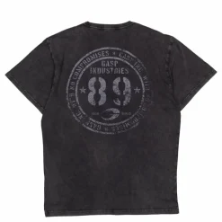 89 Original Tee Washed Black