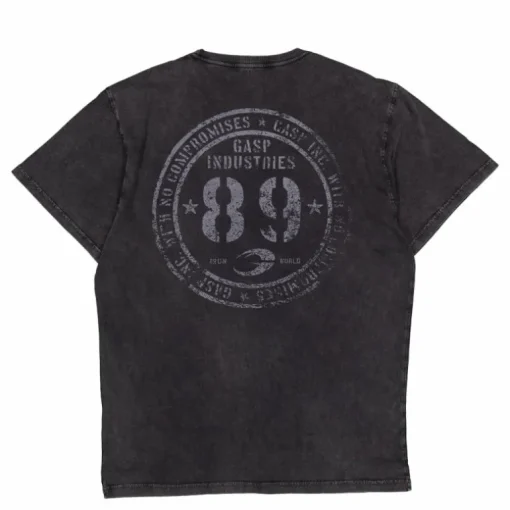 89 Original Tee Washed Black
