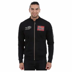 Oslo Bomber Black