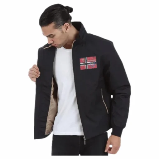 Oslo Jacket Black