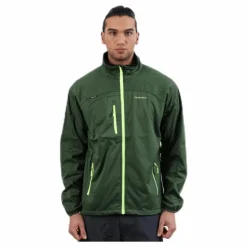 Outdoor Softshell Jacket Green