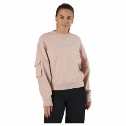 Oversize Sweat Cameo Rose