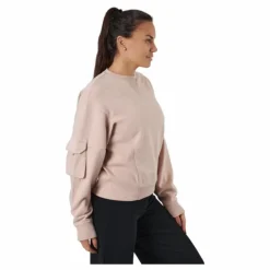 Oversize Sweat Cameo Rose