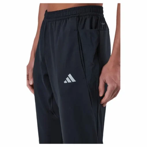 Own the Run Astro Knit Joggers Black